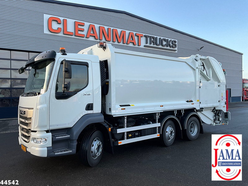 DAF FAG XB 260 Zoeller 14m³ met Jama Diftar! - Garbage truck: picture 1 DAF FAG XB 260 Zoeller 14m³ met Jama Diftar! - Garbage truck: picture 1