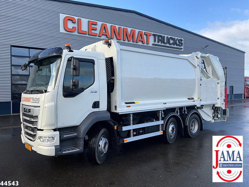 DAF FAG XB 260 Zoeller 14m³ met Jama Diftar! - Garbage truck: picture 1 DAF FAG XB 260 Zoeller 14m³ met Jama Diftar! - Garbage truck: picture 1