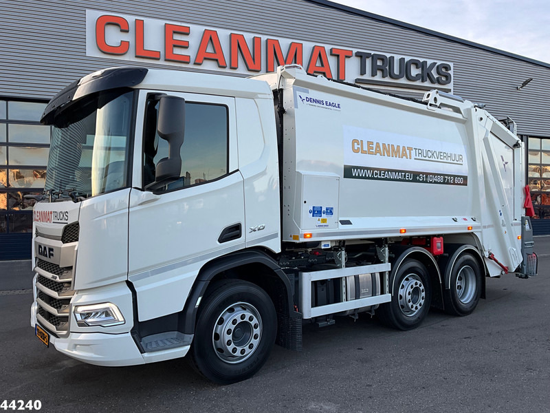 DAF FAG XD 300 Terberg Olympus 17m³ - Garbage truck: picture 2 DAF FAG XD 300 Terberg Olympus 17m³ - Garbage truck: picture 2