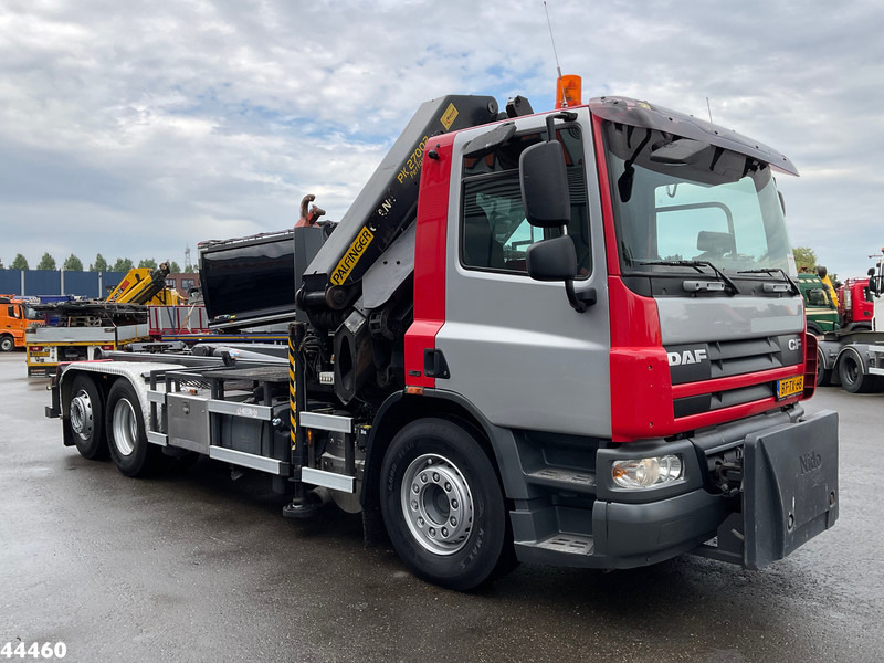 DAF FAN 75 CF 250 Euro 5 Palfinger 27 Tonmeter laadkraan - Hook lift truck, Crane truck: picture 5 DAF FAN 75 CF 250 Euro 5 Palfinger 27 Tonmeter laadkraan - Hook lift truck, Crane truck: picture 5