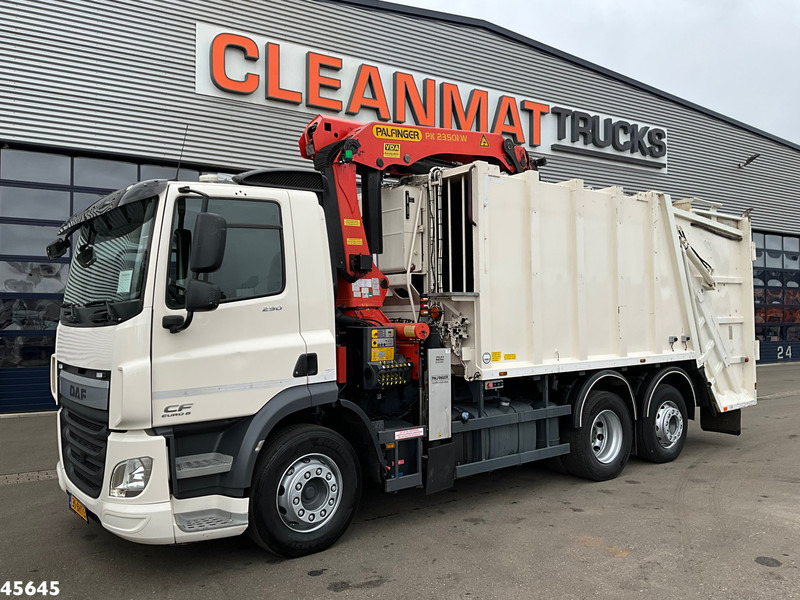DAF FAN CF 290 Euro 6 Palfinger 23 Tonmeter laadkraan - Garbage truck: picture 2 DAF FAN CF 290 Euro 6 Palfinger 23 Tonmeter laadkraan - Garbage truck: picture 2