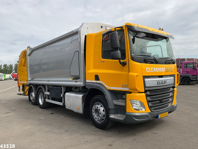 DAF FAN CF 290 Geesink 24m³ - Garbage truck: picture 3 DAF FAN CF 290 Geesink 24m³ - Garbage truck: picture 3