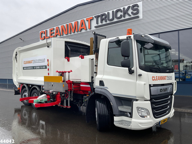 DAF FAN CF 300 VDL Translift Flex zijlader - Garbage truck: picture 2 DAF FAN CF 300 VDL Translift Flex zijlader - Garbage truck: picture 2