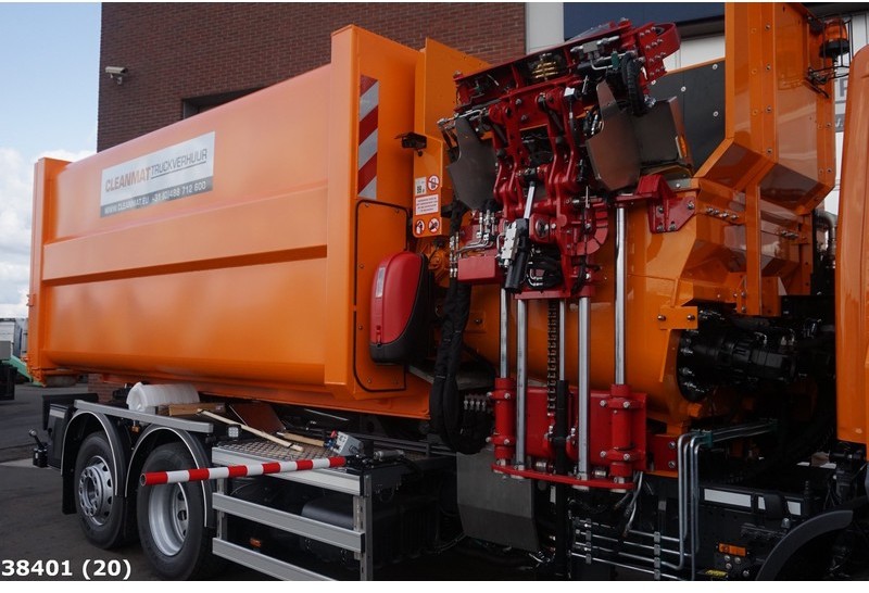 DAF FAN CF 300 Zijlader - Garbage truck: picture 5 DAF FAN CF 300 Zijlader - Garbage truck: picture 5