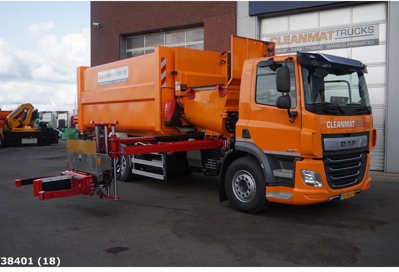 DAF FAN CF 300 Zijlader - Garbage truck: picture 1 DAF FAN CF 300 Zijlader - Garbage truck: picture 1