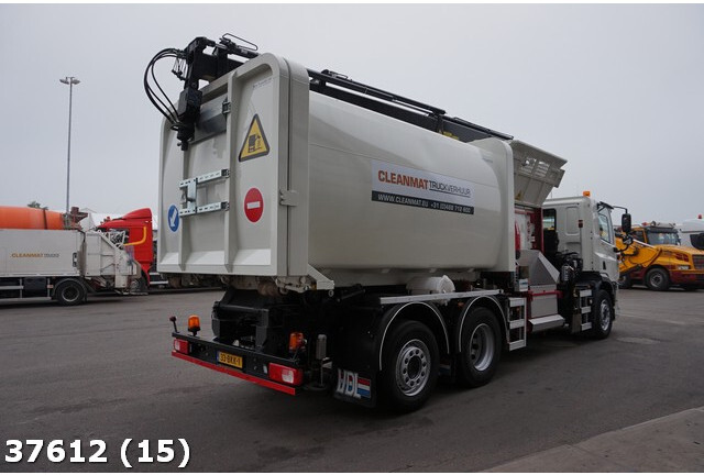 DAF FAN CF 330 Welvaarts weegsysteem 21 ton/meter laadkraan - Garbage truck: picture 3 DAF FAN CF 330 Welvaarts weegsysteem 21 ton/meter laadkraan - Garbage truck: picture 3