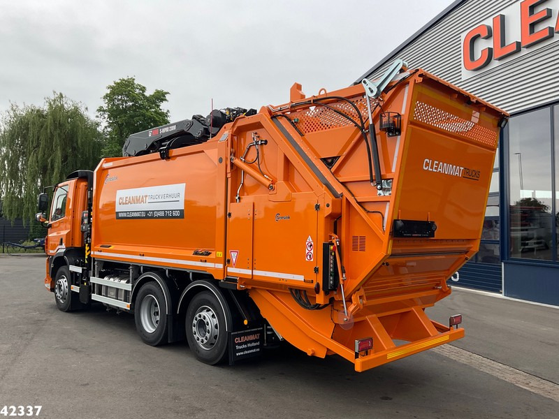 DAF FAN CF 340 Hiab 23 Tonmeter laadkraan - Garbage truck: picture 4 DAF FAN CF 340 Hiab 23 Tonmeter laadkraan - Garbage truck: picture 4