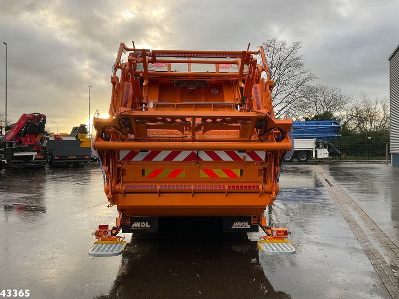 Garbage truck DAF FAN CF 340 VDK 23m³ AE Weighing system: picture 8