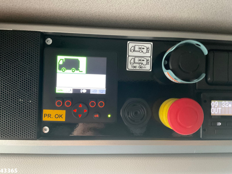 Garbage truck DAF FAN CF 340 VDK 23m³ AE Weighing system: picture 19