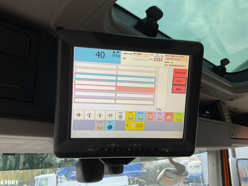 Garbage truck DAF FAN CF 340 VDK 23m³ AE Weighing system: picture 15 Garbage truck DAF FAN CF 340 VDK 23m³ AE Weighing system: picture 15