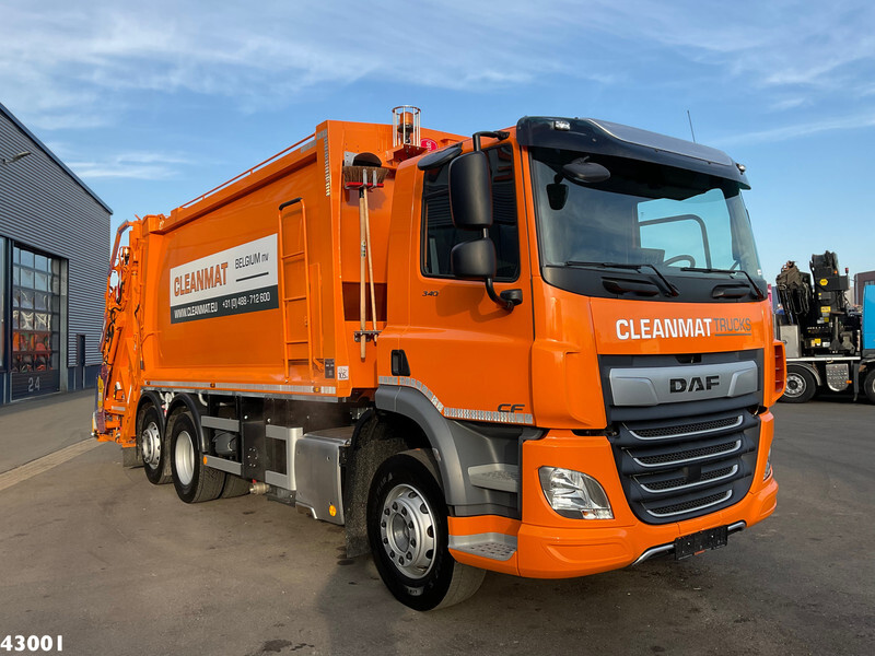 DAF FAN CF 340 VDK 23m³ AE Weighing system - Garbage truck: picture 3 DAF FAN CF 340 VDK 23m³ AE Weighing system - Garbage truck: picture 3