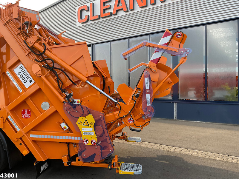 Garbage truck DAF FAN CF 340 VDK 23m³ AE Weighing system: picture 9 Garbage truck DAF FAN CF 340 VDK 23m³ AE Weighing system: picture 9