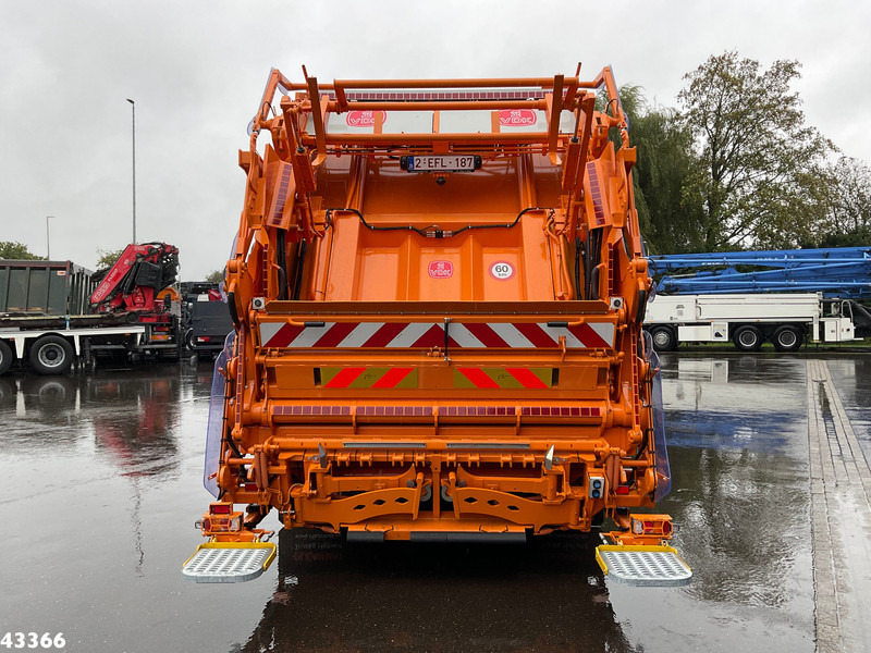 DAF FAN CF 340 VDK 23m³ AE Weighing system - Garbage truck: picture 3 DAF FAN CF 340 VDK 23m³ AE Weighing system - Garbage truck: picture 3