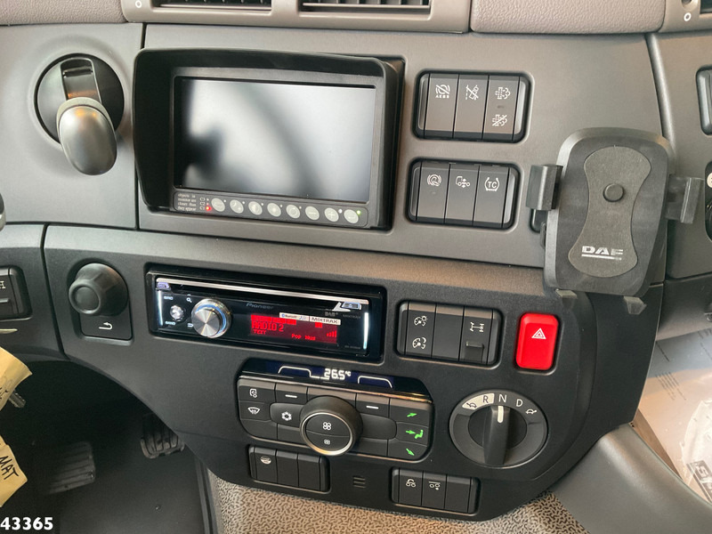 Garbage truck DAF FAN CF 340 VDK 23m³ AE Weighing system: picture 14