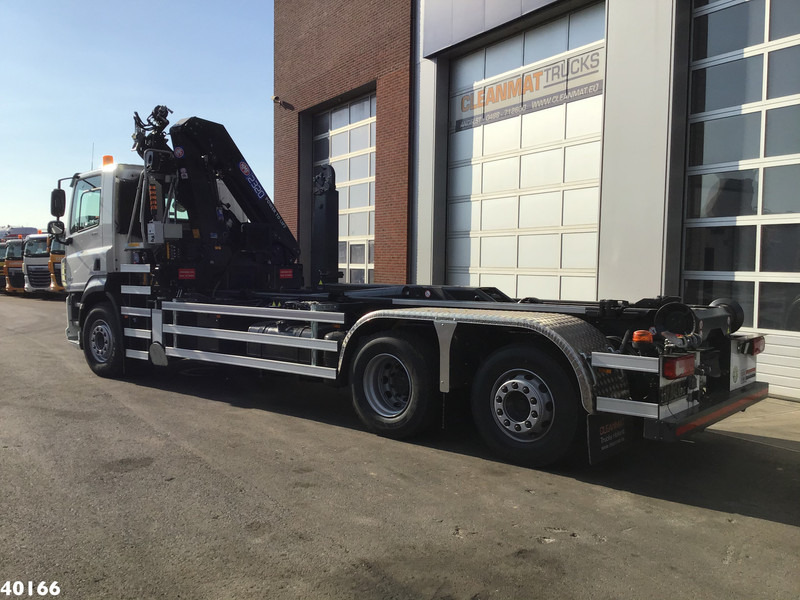 DAF FAN CF 430 HMF 23 ton/meter laadkraan + Welvaarts Weighing system - Hook lift truck, Crane truck: picture 3 DAF FAN CF 430 HMF 23 ton/meter laadkraan + Welvaarts Weighing system - Hook lift truck, Crane truck: picture 3