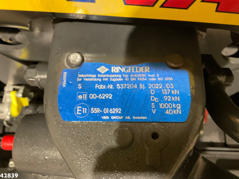 Hook lift truck DAF FAN CF 450 Hyvalift 20 Ton haakarmsysteem Unused!: picture 16