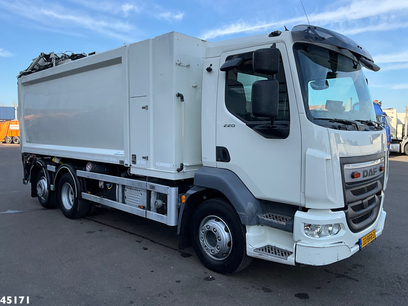 Garbage truck DAF FAN LF 220 Euro 6 Bekker LaGram Glaswagen: picture 6