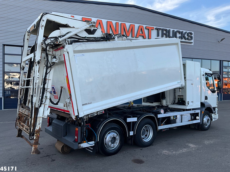 DAF FAN LF 220 Euro 6 Bekker LaGram Glaswagen - Garbage truck: picture 1 DAF FAN LF 220 Euro 6 Bekker LaGram Glaswagen - Garbage truck: picture 1