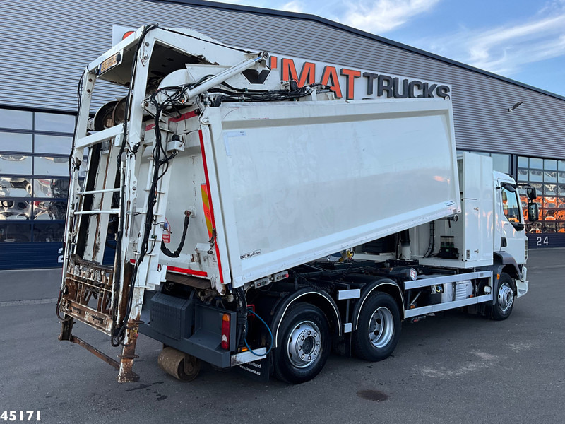 Garbage truck DAF FAN LF 220 Euro 6 Bekker LaGram Glaswagen: picture 8