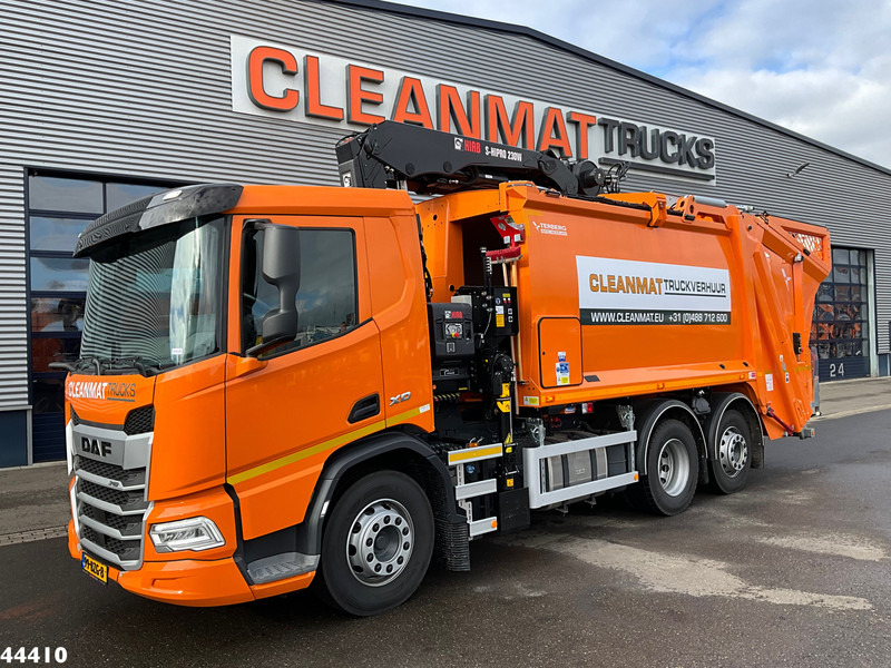 DAF FAN XD 340 Euro 6 Hiab 23 Tonmeter laadkraan - Garbage truck: picture 2 DAF FAN XD 340 Euro 6 Hiab 23 Tonmeter laadkraan - Garbage truck: picture 2