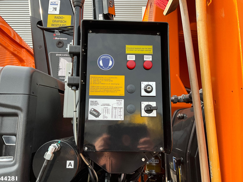 DAF FAN XD 340 Euro 6 Hiab 23 Tonmeter laadkraan on lease DAF FAN XD 340 Euro 6 Hiab 23 Tonmeter laadkraan: picture 9