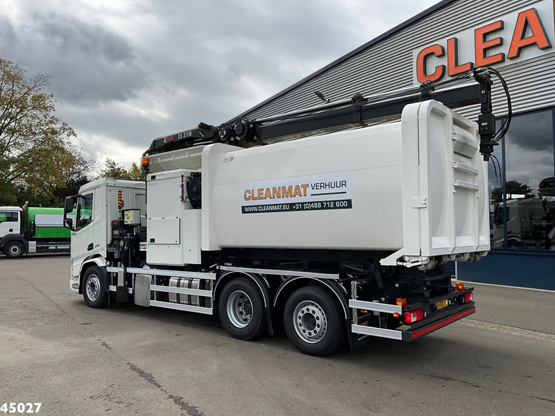 DAF FAN XD 340 Hiab 21 Tonmeter laadkraan - Garbage truck: picture 5 DAF FAN XD 340 Hiab 21 Tonmeter laadkraan - Garbage truck: picture 5