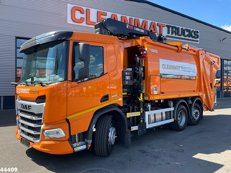 DAF FAN XD 340 Hiab 23 Tonmeter laadkraan - Garbage truck: picture 2 DAF FAN XD 340 Hiab 23 Tonmeter laadkraan - Garbage truck: picture 2