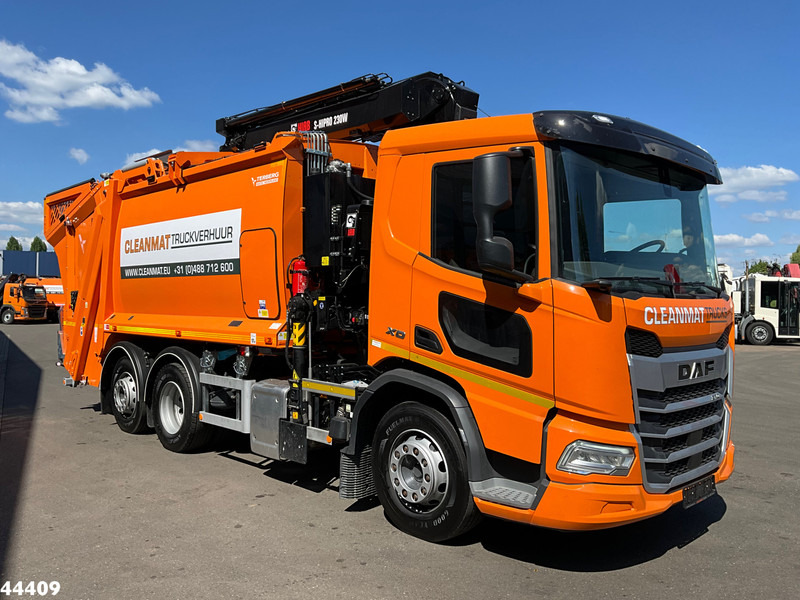 DAF FAN XD 340 Hiab 23 Tonmeter laadkraan - Garbage truck: picture 4 DAF FAN XD 340 Hiab 23 Tonmeter laadkraan - Garbage truck: picture 4
