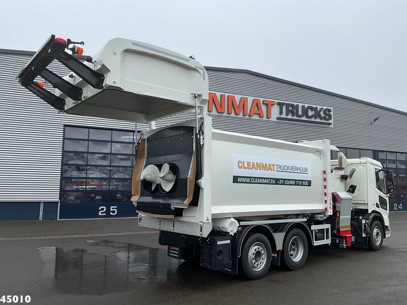 DAF FAN XD 340 VDL Translift zijlader - Garbage truck: picture 4 DAF FAN XD 340 VDL Translift zijlader - Garbage truck: picture 4