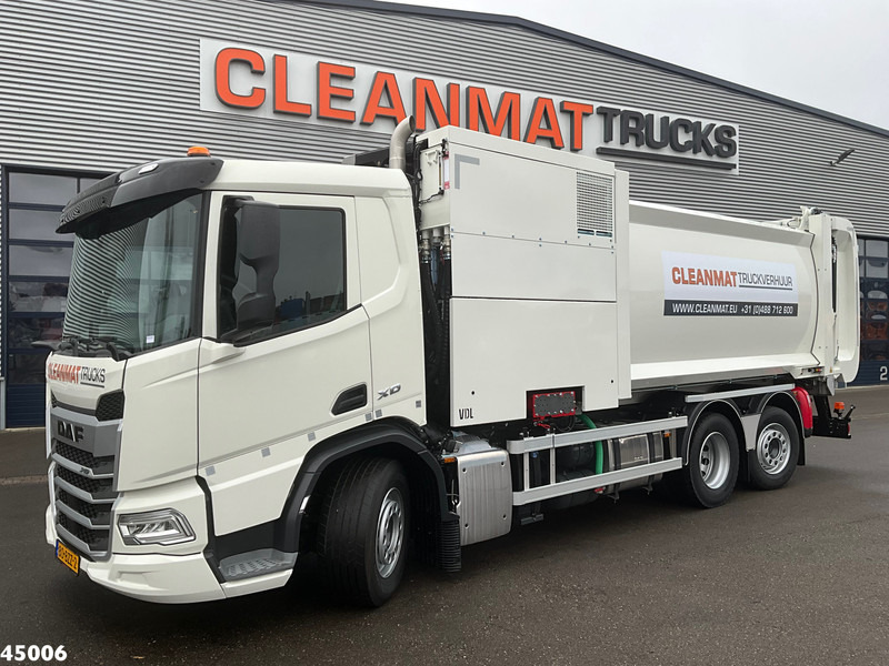 Garbage truck DAF FAN XD 340 VDL Translift zijlader: picture 6