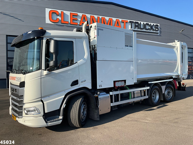 DAF FAN XD 340 VDL Translift zijlader - Garbage truck: picture 4 DAF FAN XD 340 VDL Translift zijlader - Garbage truck: picture 4