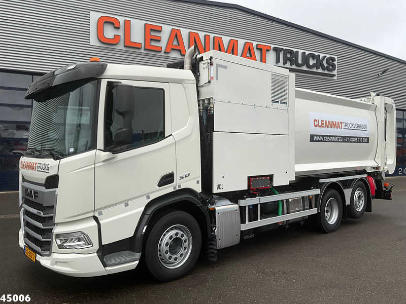 Garbage truck DAF FAN XD 340 VDL Translift zijlader: picture 7