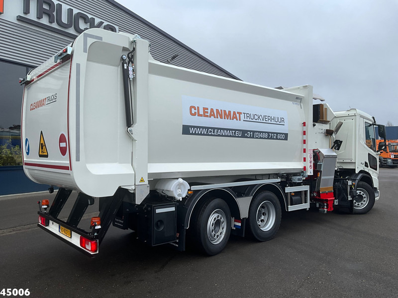 Garbage truck DAF FAN XD 340 VDL Translift zijlader: picture 8