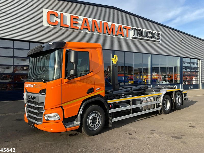 DAF FAN XD 450 Euro 6 Hyvalift 26 Ton haakarmsysteem - Hook lift truck: picture 2 DAF FAN XD 450 Euro 6 Hyvalift 26 Ton haakarmsysteem - Hook lift truck: picture 2