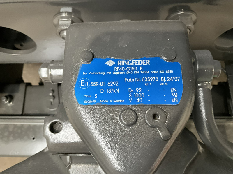 Hook lift truck DAF FAQ XD 450 VDL 30 Ton haakarmsysteem: picture 20 Hook lift truck DAF FAQ XD 450 VDL 30 Ton haakarmsysteem: picture 20