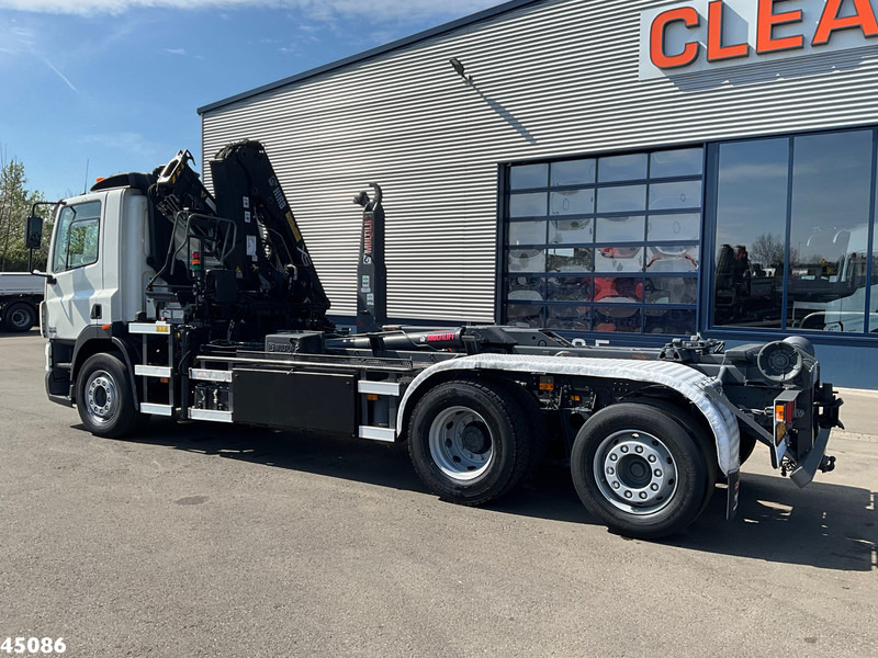 DAF FAS 85 CF 340 Manual Hiab 12 Tonmeter laadkraan - Hook lift truck, Crane truck: picture 5 DAF FAS 85 CF 340 Manual Hiab 12 Tonmeter laadkraan - Hook lift truck, Crane truck: picture 5