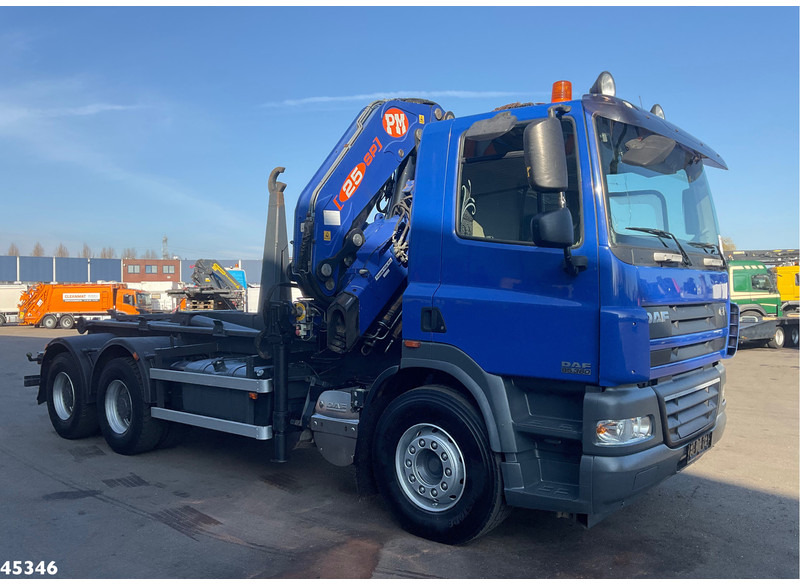 DAF FAT 85 CF 360 6x4 PM 25 Tonmeter laadkraan - Hook lift truck, Crane truck: picture 3 DAF FAT 85 CF 360 6x4 PM 25 Tonmeter laadkraan - Hook lift truck, Crane truck: picture 3