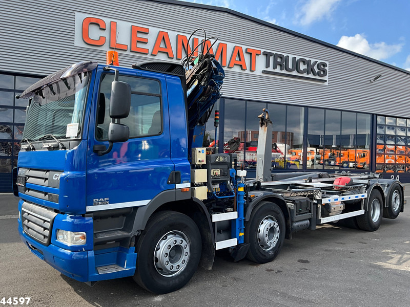 DAF FAX 85 CF 360 8x2 Euro 5 Hiab 16 Tonmeter laadkraan - Hook lift truck, Crane truck: picture 2 DAF FAX 85 CF 360 8x2 Euro 5 Hiab 16 Tonmeter laadkraan - Hook lift truck, Crane truck: picture 2