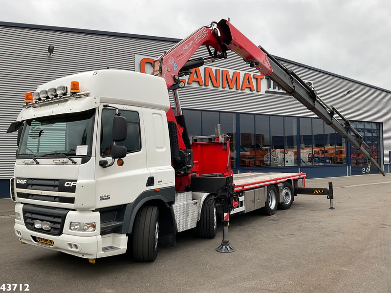 DAF FAX 85 CF 460 Manual Fassi 66 Tonmeter laadkraan - Crane truck: picture 1 DAF FAX 85 CF 460 Manual Fassi 66 Tonmeter laadkraan - Crane truck: picture 1