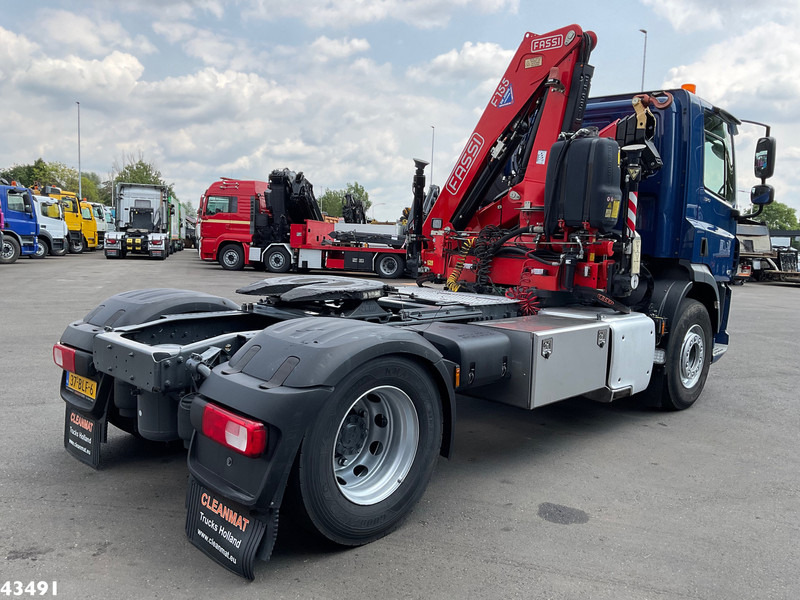 DAF FT CF 370 Euro 6 Fassi 15 Tonmeter laadkraan - Crane truck: picture 4 DAF FT CF 370 Euro 6 Fassi 15 Tonmeter laadkraan - Crane truck: picture 4