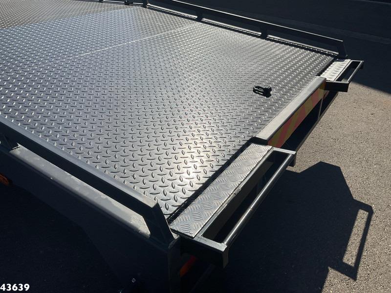 Autotransporter truck DAF LF 180 Euro 6 Autotransporter met oprijplaten Just 136.604 km!: picture 9