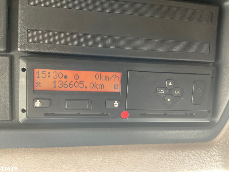 Autotransporter truck DAF LF 180 Euro 6 Autotransporter met oprijplaten Just 136.604 km!: picture 16