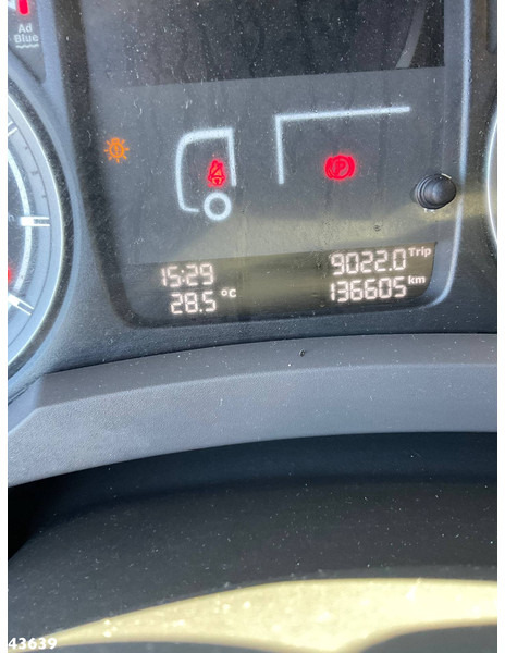 Autotransporter truck DAF LF 180 Euro 6 Autotransporter met oprijplaten Just 136.604 km!: picture 15