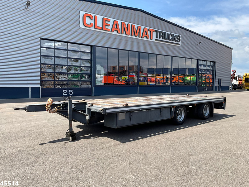 DRACO DAMT 1600 2-assige vlakke aanhangwagen - Dropside/ Flatbed trailer: picture 1 DRACO DAMT 1600 2-assige vlakke aanhangwagen - Dropside/ Flatbed trailer: picture 1