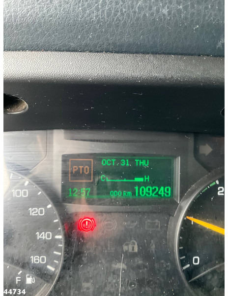 Tipper, Crane truck FUSO Canter 7C15 Palfinger 3 Tonmeter laadkraan Just 113.114 km!: picture 17