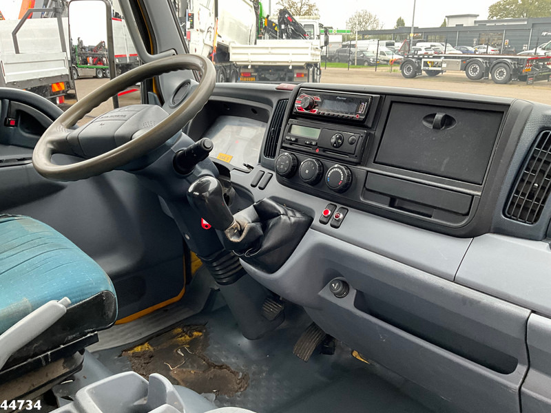 Tipper, Crane truck FUSO Canter 7C15 Palfinger 3 Tonmeter laadkraan Just 113.114 km!: picture 11