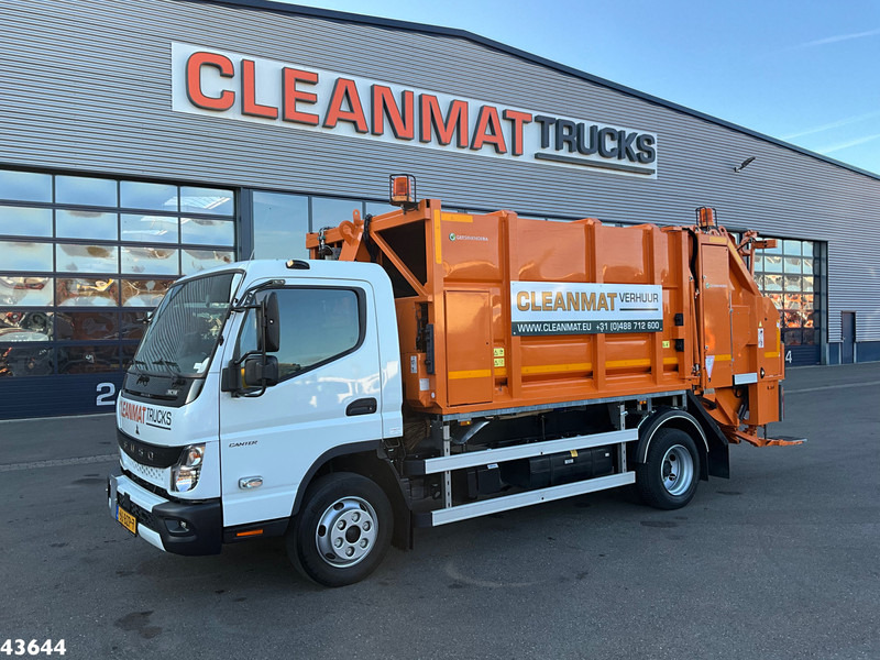 FUSO Canter 9C18 Euro 6 Geesink 7m³ - Garbage truck: picture 1 FUSO Canter 9C18 Euro 6 Geesink 7m³ - Garbage truck: picture 1