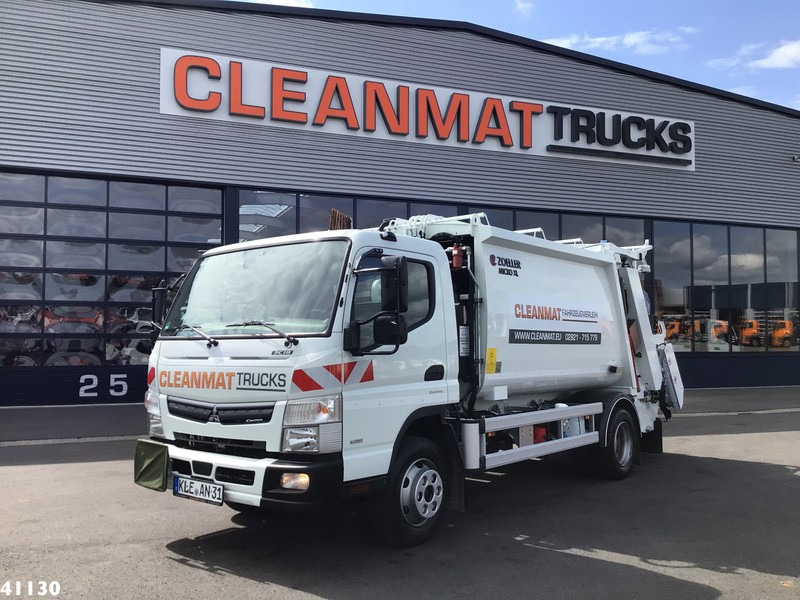 FUSO Canter 9C18 Zoeller 7m3 - Garbage truck: picture 1 FUSO Canter 9C18 Zoeller 7m3 - Garbage truck: picture 1