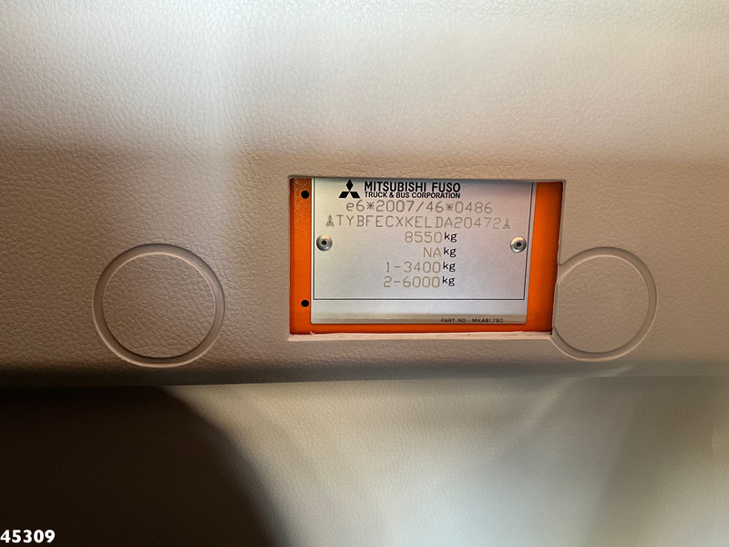 Garbage truck FUSO eCanter 9C18 M-Batt Zoeller 7m³ 100% Elektrisch: picture 14 Garbage truck FUSO eCanter 9C18 M-Batt Zoeller 7m³ 100% Elektrisch: picture 14