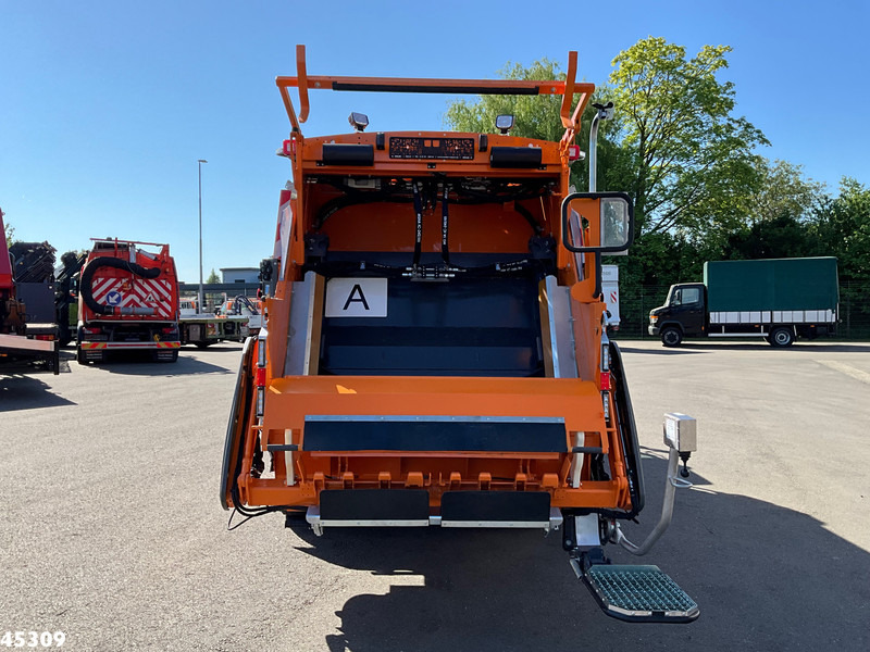 Garbage truck FUSO eCanter 9C18 M-Batt Zoeller 7m³ 100% Elektrisch: picture 6 Garbage truck FUSO eCanter 9C18 M-Batt Zoeller 7m³ 100% Elektrisch: picture 6